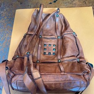Campomaggi Leather back pack
